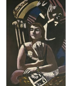 Max Beckmann, In der Loge