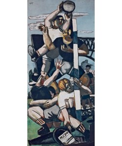 Max Beckmann, Rugbyspieler