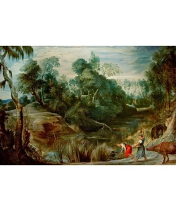 Peter Paul Rubens, Der Teich im Walde