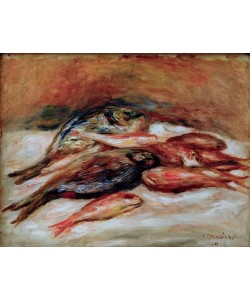Pierre-Auguste Renoir, Stilleben mit Fischen