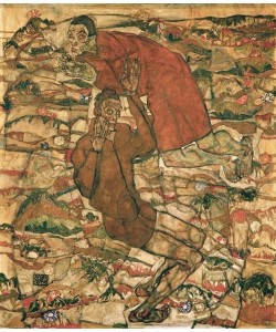 Egon Schiele, Entschwebung