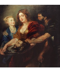 Peter Paul Rubens, Herodias und Salome mit dem Haupt Johannes des Täufers