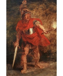 Peter Paul Rubens, Die Vision des Aeneas