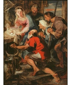 Peter Paul Rubens, Anbetung der Hirten