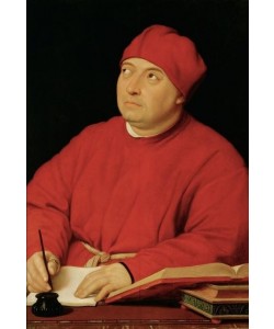Raffael, Porträt des Tommaso Fedra Inghirami