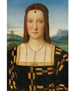 Raffael, Bildnis der Elisabetta Gonzaga
