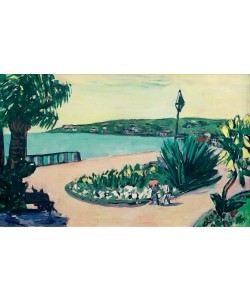 Max Beckmann, Kleine italienische Landschaft