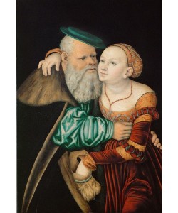 Lucas Cranach der Ältere, Das ungleiche Paar
