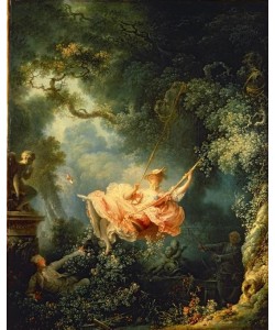 Jean-Honoré Fragonard, El columpio