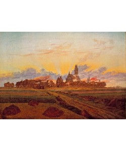 Caspar David Friedrich, Sonnenaufgang bei Neubrandenburg