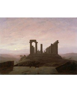 Caspar David Friedrich, Junotempel in Agrigent