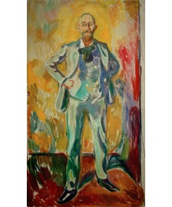 Edvard Munch, Professor Daniel Jacobson, 1908