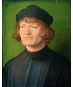 Albrecht Dürer, Bildnis eines Geistlichen (Johann Dorsch(?))