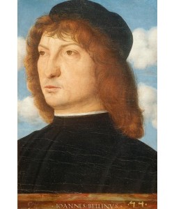 Giovanni Bellini, Bildnis eines Venezianers