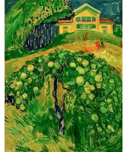 Edvard Munch, Apfelbaum im Garten