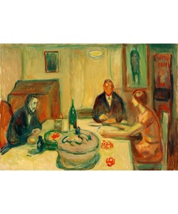 Edvard Munch, Oslobohème II