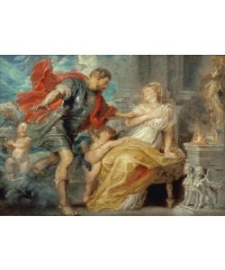Peter Paul Rubens, Mars und Rhea Silvia