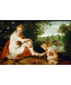 Peter Paul Rubens, Sine Cerere et Baccho friget Venus (Die frierende Venus)