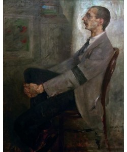 Lovis Corinth, Porträt Walter Leistikow