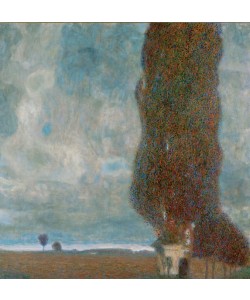 Gustav Klimt, Die große Pappel II 