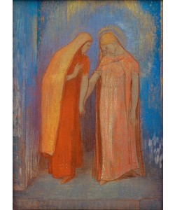 Odilon Redon, Mystisches Gespräch