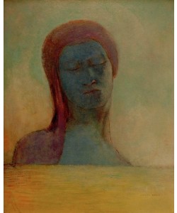 Odilon Redon, Geschlossene Augen