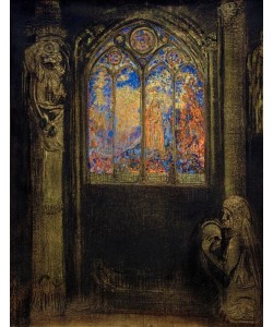 Odilon Redon, Kirchenfenster