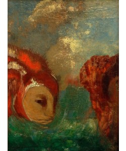 Odilon Redon, Angelika und der Drache