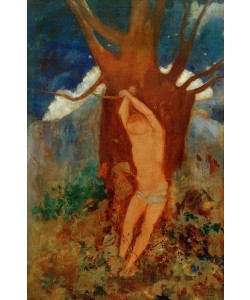 Odilon Redon, Der heilige Sebastian