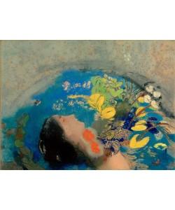 Odilon Redon, Ophelia