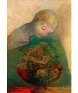 Odilon Redon, Schale des Werdens