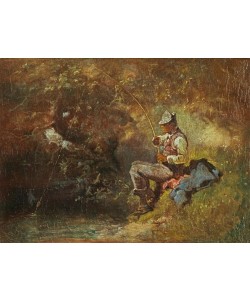 Carl Spitzweg, Der Angler