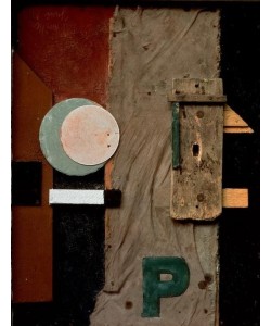 Kurt Schwitters, Merzbild P rosa
