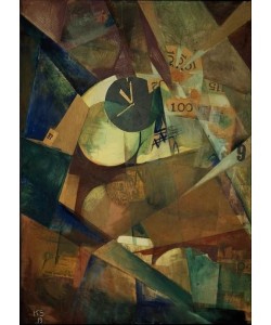 Kurt Schwitters, Das große Ich-Bild (Merzbild 9 b)