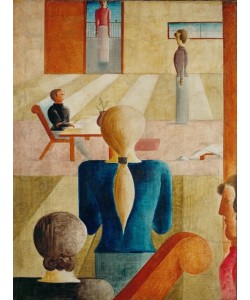 Oskar Schlemmer, Frauenschule / 1930