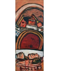 Max Beckmann, Füße im Bad
