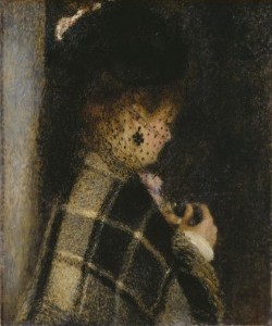 Pierre-Auguste Renoir, Jeune femme à la voilette