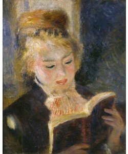 Pierre-Auguste Renoir, La liseuse