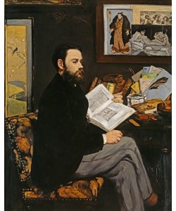 Edouard Manet, Emile Zola