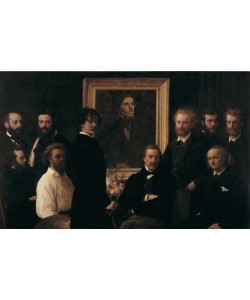 Henri Fantin-Latour, Hommage a Delacroix