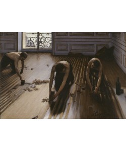 Gustave Caillebotte, Les Raboteurs de Parquet