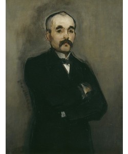 Edouard Manet, Bildnis Clemenceau