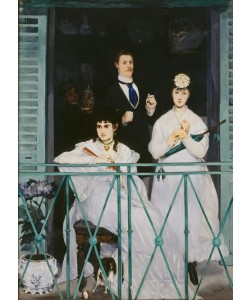 Edouard Manet, Le balcon