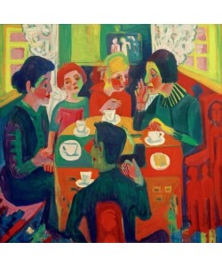 Ernst Ludwig Kirchner, Kaffeetisch