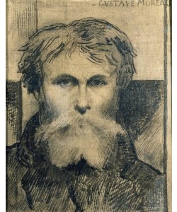 Gustave Moreau, Autoportrait