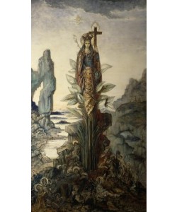 Gustave Moreau, Fleur mystique