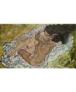 Egon Schiele, Umarmung