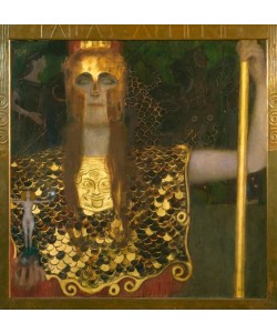 Gustav Klimt, Pallas Athene 