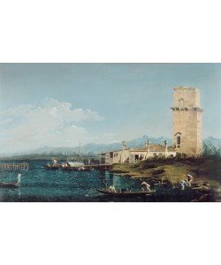 Giovanni Antonio Canaletto, Der Turm von Marghera