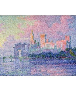 Paul Signac, Le chateau des Papes, Avignon